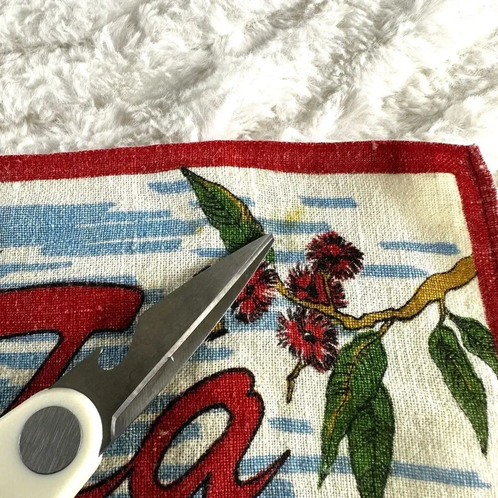 Billy tea Australian -Towel, Hand towel, Decorative drying towel. 27” x 17”‎